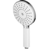 Товар: Ручной душ Swedbe Calypso Хром Белый арт-5019 - фото 8 Ручной душ Swedbe Calypso Хром Белый арт-5019 — фото 8, Лейки для душа