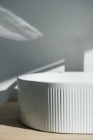 Раковина-чаша Laufen Sonar 100 8.1234.9.000.112.1 Белая — фото 3, Раковины накладные