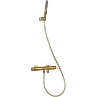 Смеситель для ванны Raiber Graceful RPG-003 Золото матовое — фото 1, Для душа и ванны