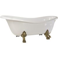 Ванна из искусственного камня Veragio Markiza 185x82 30252 без гидромассажа — фото 11, Ванны из искусственного камня