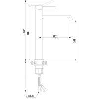 Товар: Смеситель для раковины Boch Mann Stella BN BM10437 Никель - фото 4 Смеситель для раковины Boch Mann Stella BN BM10437 Никель — фото 4, Смесители для раковины