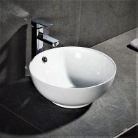 Раковина-чаша Maretti Elena 41 EA13NS92-844 Белая — фото 8, Раковины накладные