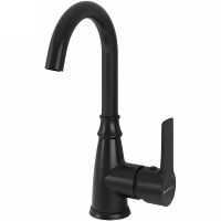 Смеситель для раковины Laparet Alamera N2016029LPT Черный — фото 1, Смесители для раковины