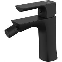 Смеситель для биде Lemark Ursus LM7208BL Черный матовый — фото 7, Смесители для биде