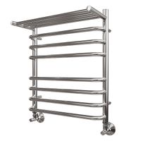 Товар: Водяной полотенцесушитель Point Нептун PN09156SP П7 500x600 с полкой Хром - фото 4 Водяной полотенцесушитель Point Нептун PN09156SP П7 500x600 с полкой Хром — фото 4, Водяные полотенцесушители