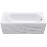 Акриловая ванна Poseidon Darina 160х70 У29731 без гидромассажа — фото 2, Акриловые ванны
