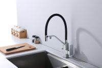 Смеситель для кухни Raglo R85.62 Хром Черный — фото 18, Смесители для кухни