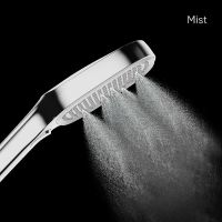 Ручной душ Milardo Ideal Spa 3F ILS3FC0M18 Хром — фото 4, Лейки для душа