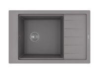 Florentina Мойка "Липси" 780_P, серый шелк FG арт-20.275.D0780.307 — фото 1, Кухонные мойки