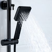 Ручной душ Bond Cube Черный матовый арт-B02-9788 — фото 2, Лейки для душа