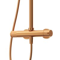 Душевая стойка CEZARES LEAF-CDA-30-L-SS — фото 4, Душевые системы