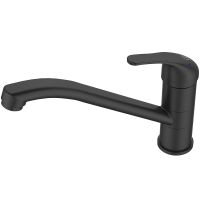 Смеситель для кухни Milardo Meal M02BLR0M05 Черный матовый — фото 1, Смесители для кухни