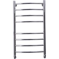 Водяной полотенцесушитель Comfysan Noumi W-8 80x40 013783 Хром — фото 3, Водяные полотенцесушители