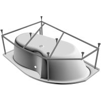 Товар: Акриловая ванна Vayer Azalia 160x105 R Гл000006727 без гидромассажа - фото 6 Акриловая ванна Vayer Azalia 160x105 R Гл000006727 без гидромассажа — фото 6, Акриловые ванны