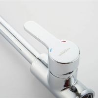 Смеситель для кухни Ledeme H03 4003L Хром — фото 6, Смесители для кухни