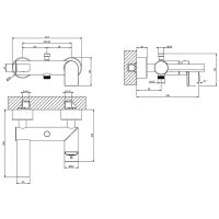 Товар: Смеситель для ванны Gessi Emporio Via Manzoni 38613#031 Хром - фото 2 Смеситель для ванны Gessi Emporio Via Manzoni 38613#031 Хром — фото 2, Для душа и ванны