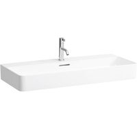 Раковина Laufen Val 95 8.1028.7 Белая — фото 1, Раковины подвесные