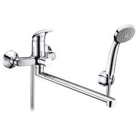 Товар: Isen 2602L Смеситель для ванны с длинным изливом - фото 3 Isen 2602L Смеситель для ванны с длинным изливом — фото 3, Смеситель для ванны