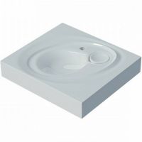 Раковина Maretti Valentina 60 VA13SM98-844 на стиральную машину Белая — фото 3, Раковины на стиральную машину