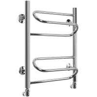 Водяной полотенцесушитель Domoterm Офелия П6 400x500 Хром арт-ОфелияП6400x500 — фото 3, Водяные полотенцесушители