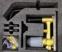 Товар: Смеситель для раковины Bronze de Luxe 1760'S Loft 5530SB Черный матовый - фото 5 Смеситель для раковины Bronze de Luxe 1760'S Loft 5530SB Черный матовый — фото 5, Смесители для раковины