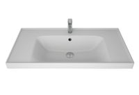 ГРЭЙС, 90 см, мебельный умывальник, керамический — фото 2, Мини-раковины