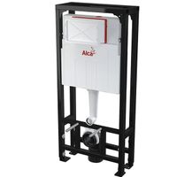 Инсталляция Alcaplast Solomodul AM116/1120 для унитаза со смывным бачком без клавиши смыва — фото 1, Инсталляции для унитазов