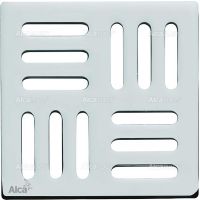 Товар: Решетка для душевого трапа Alcaplast MPV001 Хром - фото 1 Решетка для душевого трапа Alcaplast MPV001 Хром — фото 1, Решетки для лотков и трапов