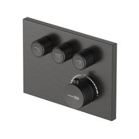 Wiese 8458 Thermo Термостатический смеситель для ванны и душа — фото 1, Смеситель для ванны