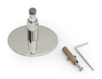 Водяной полотенцесушитель Сунержа Стилье П-образный 500х500 00012-5050 Хром — фото 4, Водяные полотенцесушители