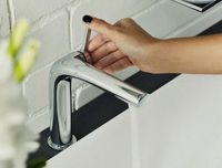 Товар: Смеситель для раковины Keuco Edition 400 51504 010102 Хром - фото 4 Смеситель для раковины Keuco Edition 400 51504 010102 Хром — фото 4, Смесители для раковины