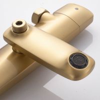 Товар: Душевая система Rose R39G R3936G Золото матовое - фото 21 Душевая система Rose R39G R3936G Золото матовое — фото 21, Душевые системы