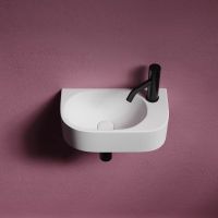 Раковина Ceramicanova Element 41 L CN6066L Белая — фото 10, Мини-раковины