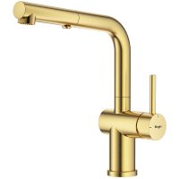 Товар: Смеситель для кухни Raglo R86.49.03 Золото матовое - фото 1 Смеситель для кухни Raglo R86.49.03 Золото матовое — фото 1, Смесители для кухни