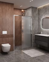 Товар: Душевая дверь CEZARES MOLVENO-BF-1-130-P-Cr - фото 2 Душевая дверь CEZARES MOLVENO-BF-1-130-P-Cr — фото 2, Раздвижные душевые двери