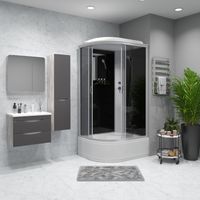 Товар: Душевая кабина Niagara Classic NG-2510-14R (120х80х215) высокий поддон(40см),стекло тонированное,4 м - фото 3 Душевая кабина Niagara Classic NG-2510-14R (120х80х215) высокий поддон(40см),стекло тонированное,4 м — фото 3, Душевые кабины