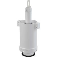 Сливная арматура Alcaplast A03A Белая — фото 1, Комплектующие для туалета