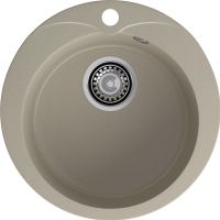 Товар: GRANFEST Мойка RONDO 480 1-чаша D-475мм топаз арт.GF- - фото 2 GRANFEST Мойка RONDO 480 1-чаша D-475мм топаз арт.GF- — фото 2, Кухонные мойки