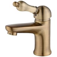 Смеситель для раковины Caprigo Adria-Uno Metal Edition 02M-522-vot Бронза — фото 1, Смесители для раковины