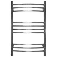 Водяной полотенцесушитель Domoterm Калипсо П10 500*800 Хром — фото 1, Водяные полотенцесушители