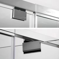 Berkel 48P02 Душевой уголок — фото 7, Шторки для ванной распашные