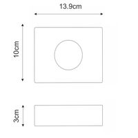 K-10021 Диспенсер для гигиенических пакетов — фото 4, Дозаторы