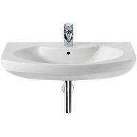 Раковина Roca Dama Senso 58 327512000 Белая — фото 1, Раковины подвесные