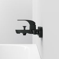 Товар: Смеситель для ванны Laparet Lisera Pro N2038529LPT Черный - фото 4 Смеситель для ванны Laparet Lisera Pro N2038529LPT Черный — фото 4, Для душа и ванны