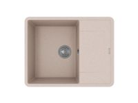 Florentina Мойка "Пьемонт" 650, песочный — фото 1, Кухонные мойки