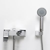 Aller 1061 Смеситель для ванны с коротким изливом — фото 5, Смеситель для ванны