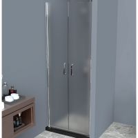 Товар: Душевая дверь BelBagno Uno 70 UNO-B-2-70-P-Cr профиль Хром стекло рифленое - фото 1 Душевая дверь BelBagno Uno 70 UNO-B-2-70-P-Cr профиль Хром стекло рифленое — фото 1, Распашные душевые двери