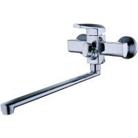 Смеситель для ванны G-Lauf LOF7-A033 универсальный Хром — фото 1, Смеситель для ванны