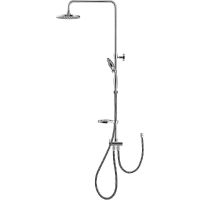 Товар: Душевая система Swedbe Harmony Хром арт-5006 - фото 6 Душевая система Swedbe Harmony Хром арт-5006 — фото 6, Душевые стойки