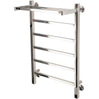 Электрический полотенцесушитель Comfysan Marte-K EC-6 80x50 012618 с полкой Хром — фото 1, Электрические полотенцесушители